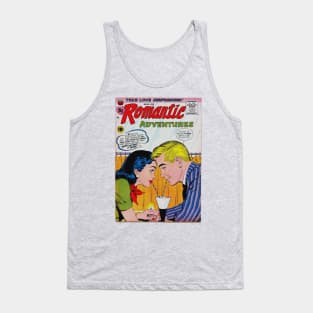 Vintage "Romantic Adventures" Cover Tank Top